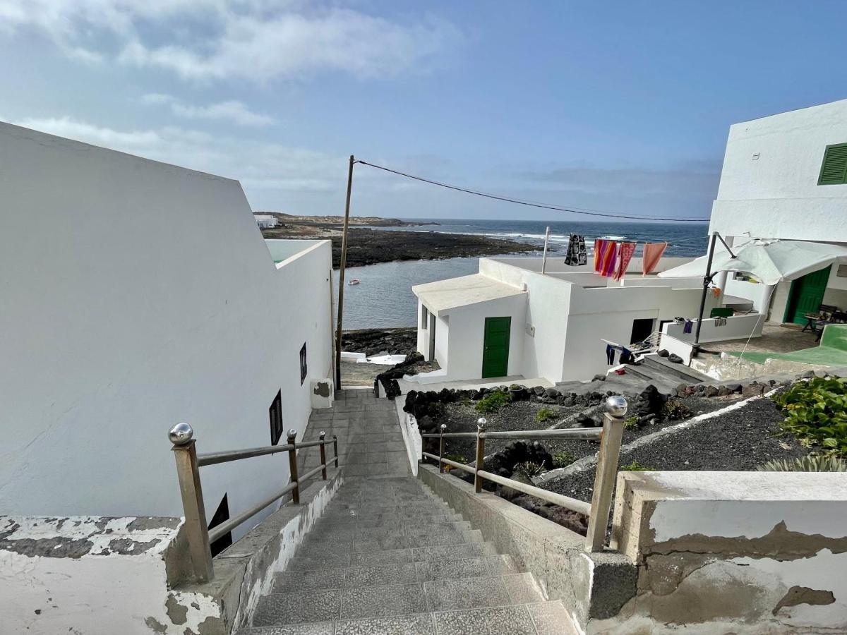 Appartement Eslanzarote Turtle House, Super Wifi, Sea Views à Caleta de Caballo Extérieur photo